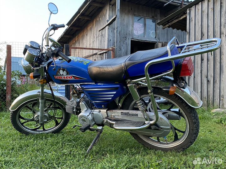 Мопед irbis virago 110cc