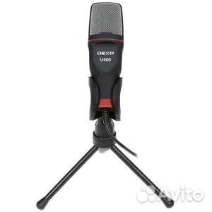 Микрофон dexp U400 черный