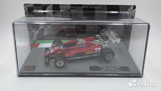 Ferrari 126 C2 1982 Mario Andretti