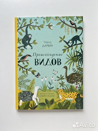 Происхождение видов махаон