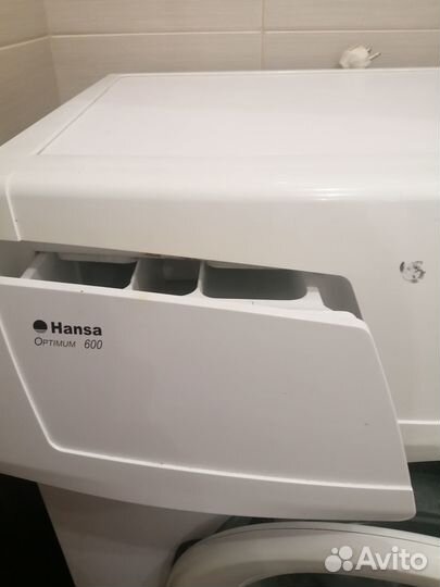 Стиральная машинка Hansa