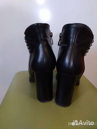 Ботильоны женские 37 размер