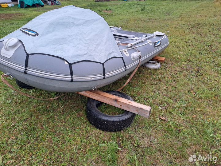 Продам лодку пвх gladiator C330AL