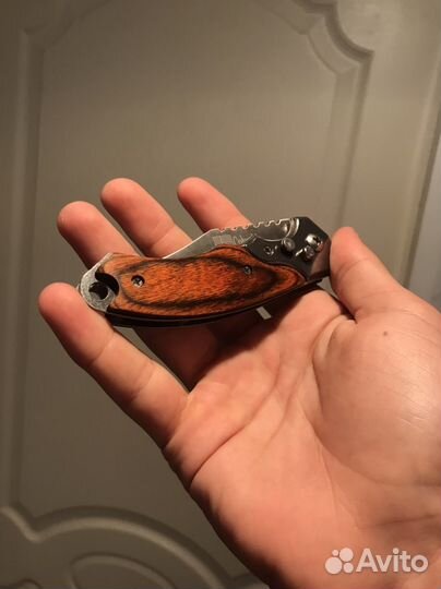 Нож складной новый