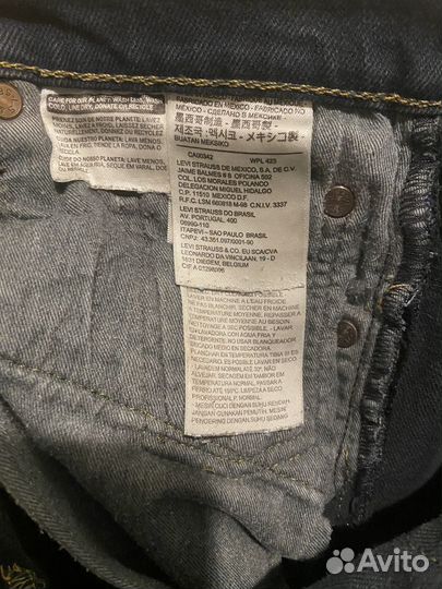 Джинсы мужские levis 511