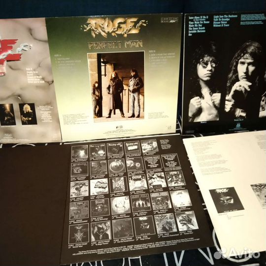 Rage reign execution perfect secrets reflect винил