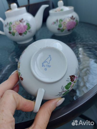 Чайный сервиз СССР Дулево