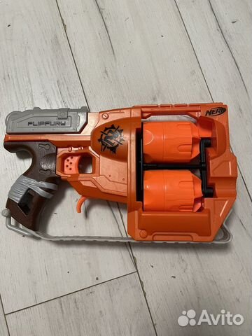 Бластер Нерф Зомби Страйк Переворот