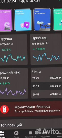 Табачный магазин с доходом +140000р