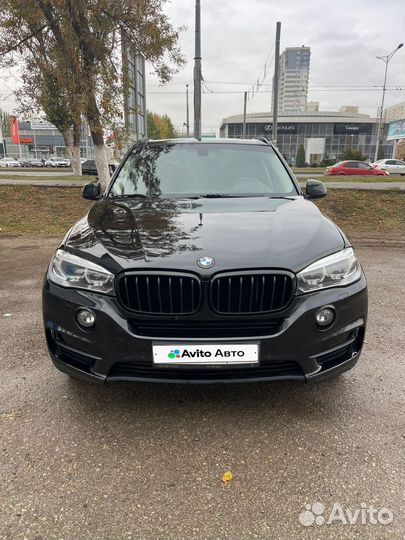 BMW X5 3.0 AT, 2015, 65 400 км