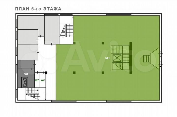 Свободного назначения, 320 м²