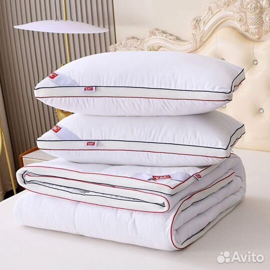 Набор одеяло и две подушки TAC