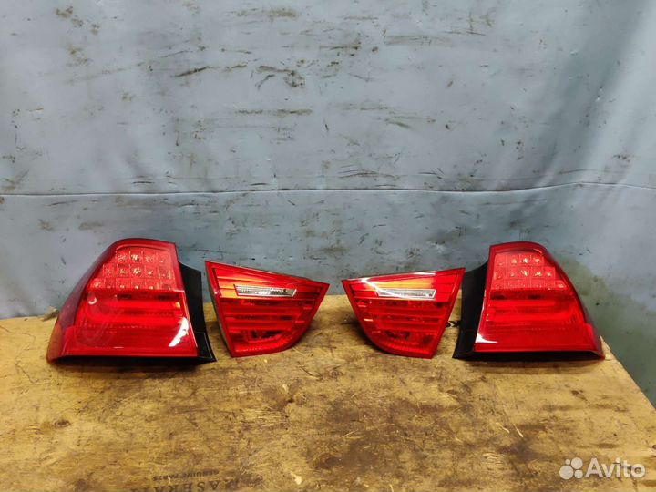 Задние фонари BMW E90 LCI рестайлинг