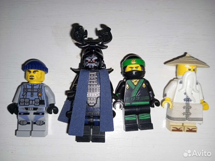 Lego ninjago 70612 Дракон зеленого ниндзя