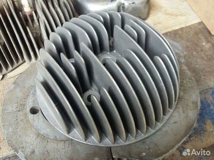 Головка цилиндра cezet 450/455