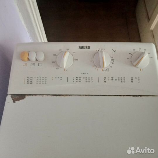 Стиральная машина с вертикальной загрузкой