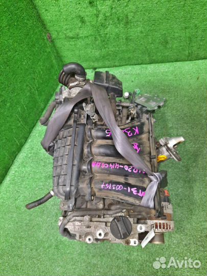 Двигатель в сборе двс nissan X-trail NT31 mr20de