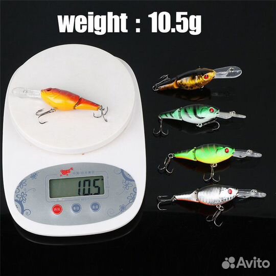 Воблеры Goture