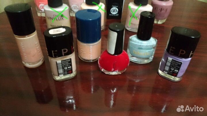 Лаки д/ногтей Sally Hansen MaryKay Sefora