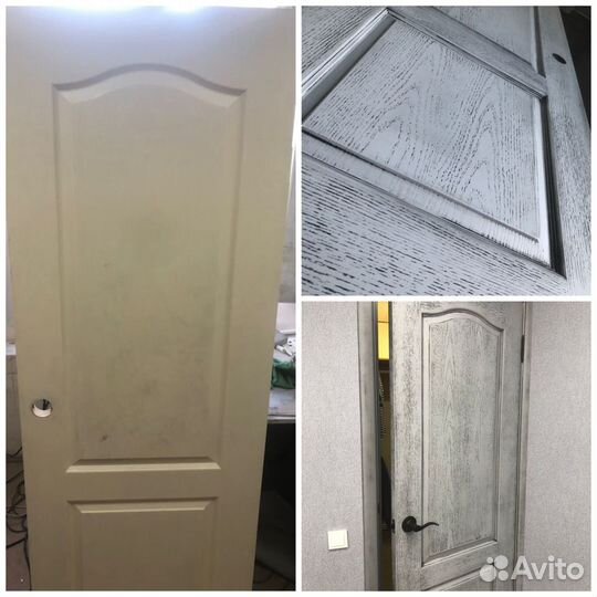 Реставрация кухонных фасадов и мебели из мдф