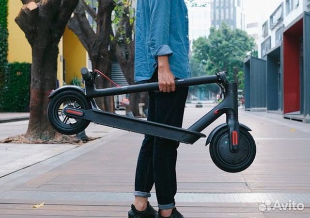 Самокат Xiaomi Mijia Electric Scooter Pro