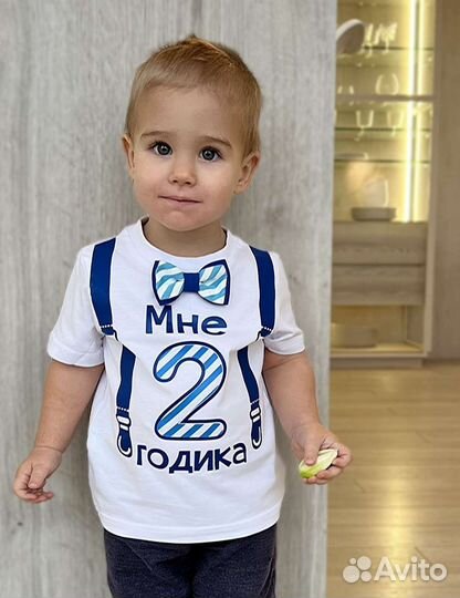 Футболка для мальчика 92-98