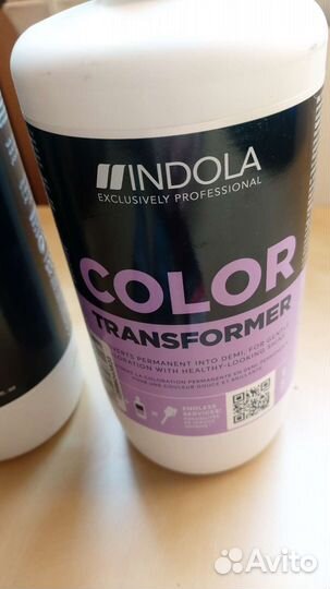 Краска и окислитель/трансформер Indola