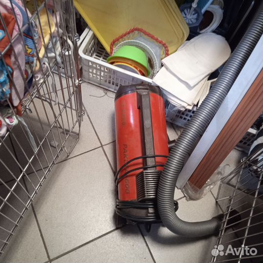 Пылесос ракета СССР