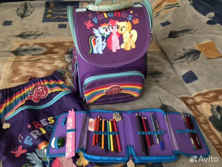 Рюкзак школьный Kite Little Pony