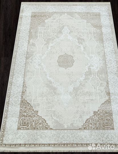 Ковер Durkar Rubi 26702A cream/white