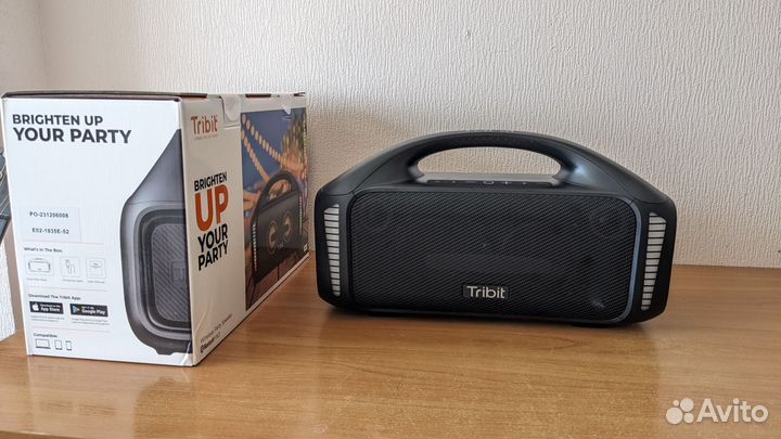 Bluetooth-колонка Tribit Stormbox Blast