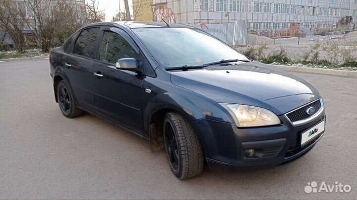 Ford Focus 1.8 МТ, 2006, 215 000 км