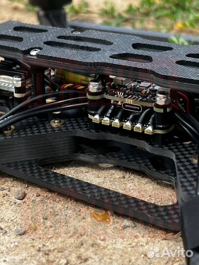 Дpон fрv Пиранья 10 дюймов