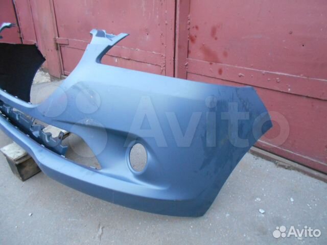 Бампер передний Peugeot 301 2013-2016