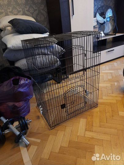 Клетка для шиншиллы бу