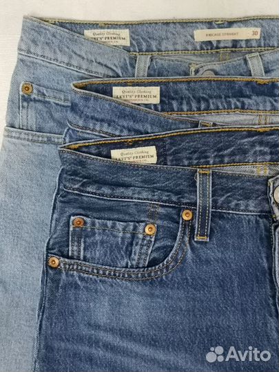 Джинсы женские levis 501 оригинал W27 W30