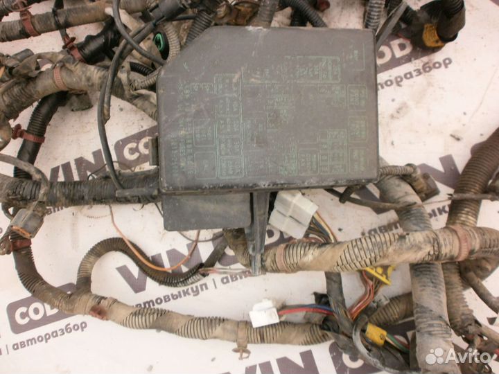 Моторная проводка Хундай Акцент 2