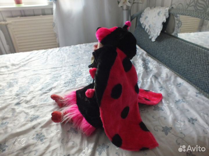 Костюм тигра, дракона, божие коровки, белка