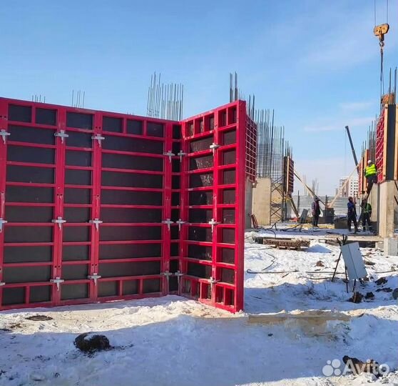 Опалубка щитовая / Аренда и продажа / Москва и Мо