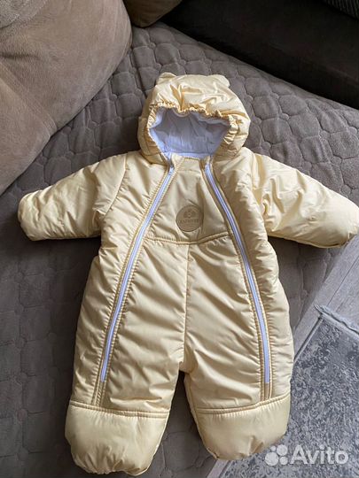 Зимний комбинезон74 новый