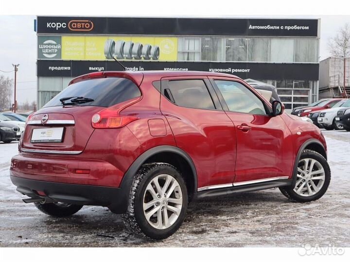 Nissan Juke 1.6 CVT, 2011, 140 152 км