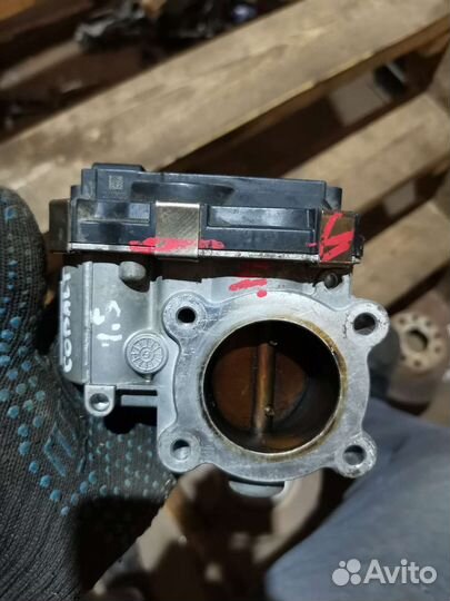 Заслонка дроссельная cobalt 1.5 кобальт