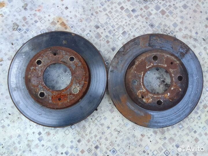 Тормозной диск E52A