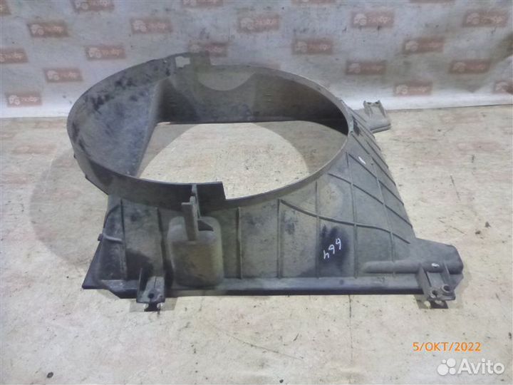 Диффузор Ssangyong Kyron DJ D20DT 2006-2007