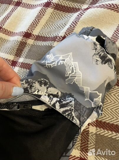 Сноубордический/горнолыжный детский костюм 146-152