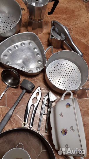 Посуда кухонная СССР