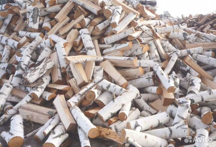 Дрова березовые колотые DR-9447