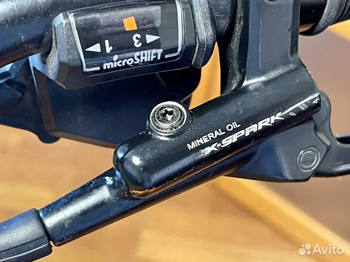 Горный велосипед 27,5 алюминий