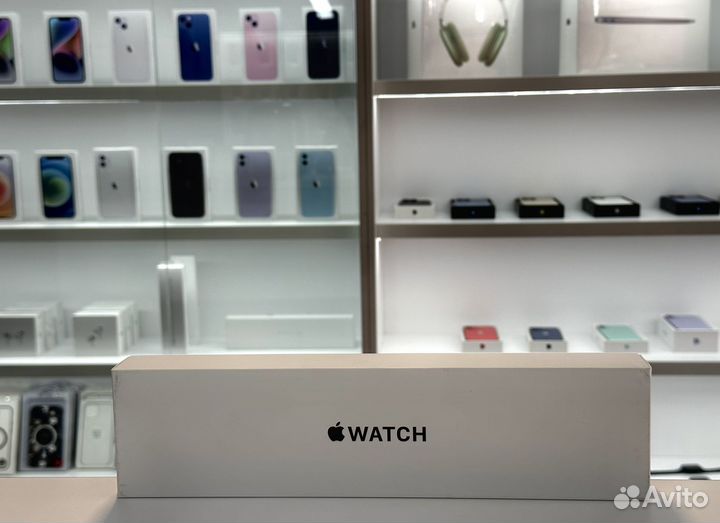 Apple Watch SE2 44mm, Midnight