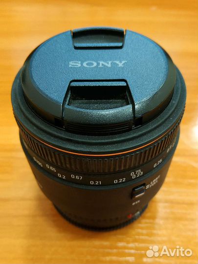 Объектив Sigma для sony 50мм 1:2.8